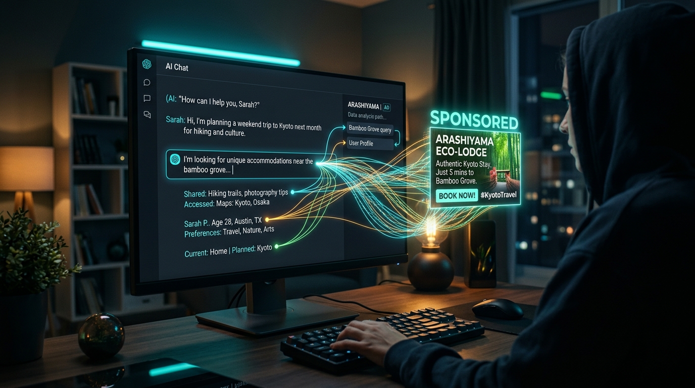 AI spaning v36: När annonserna kliver in i din AI-chatt